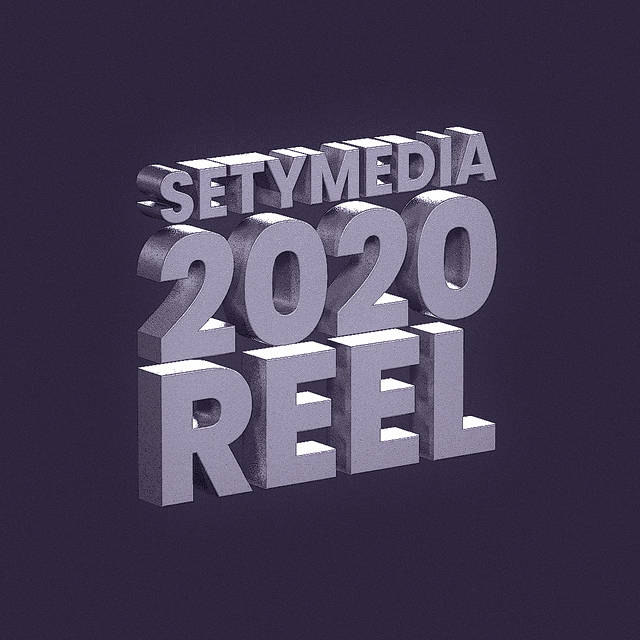 SetyMedia 2020 reel